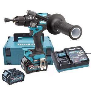 Akumulatorski udarni vrtalnik Makita HP001GD201