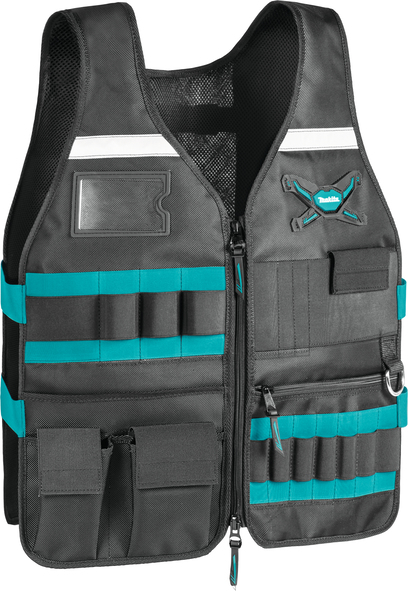 Delovni telovnik z žepi Makita E-05636