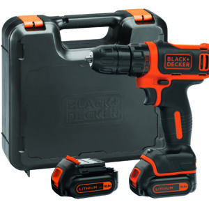 Akumulatorski vrtalnik Black & Decker BDCDD12K1B