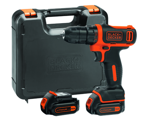 Akumulatorski vrtalnik Black & Decker BDCDD12K1B