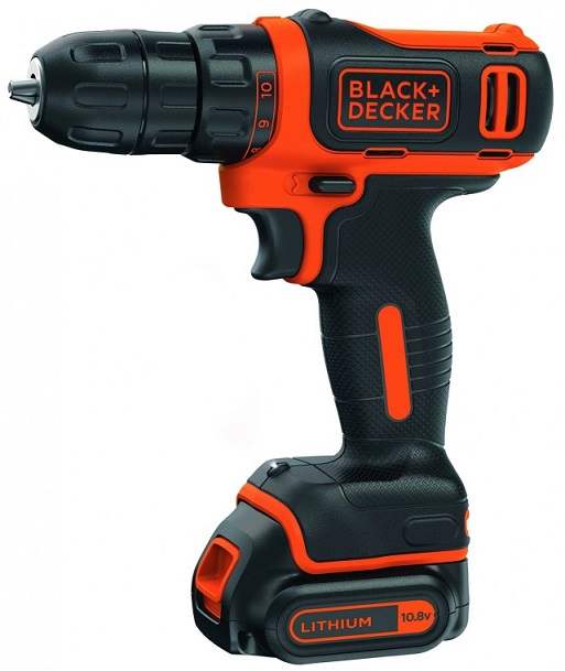 Akumulatorski vrtalnik Black & Decker BDCDD12