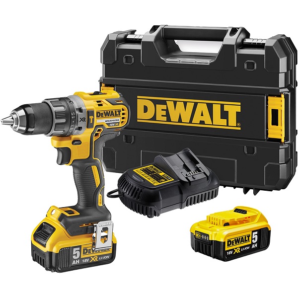 Akumulatorski udarni vrtalnik Dewalt DCD796P2