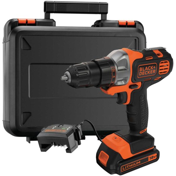 Akumulatorsko multifunkcijsko orodje Black & Decker MT218K