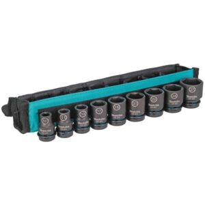 9-delni set 1/2" nasadnih ključev Makita E-16617