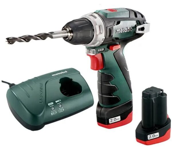 Akumulatorski vrtalnik Metabo PowerMaxx BS Basic 600984000