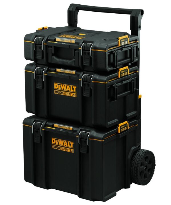Set kovčkov na kolesih Dewalt DWST83402-1