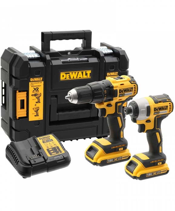 2-delni set orodja Dewalt DCK2059D2T