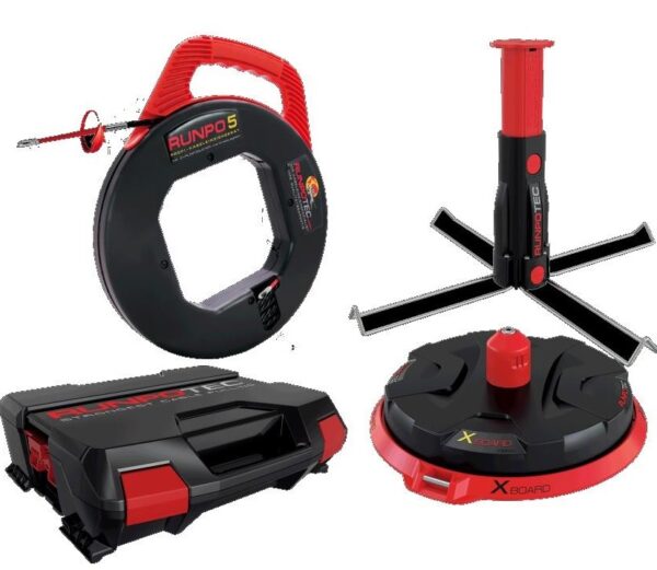 4-delni set Runpo 5 + Xboard XB300 Runpotec 10171