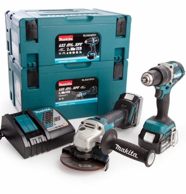 2-delni set orodja Makita DLX2210TJ1