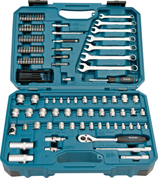 120-delna garnitura orodja Makita E-06616