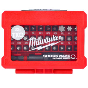 32-delni set vijačnih nastavkov Milwaukee Shockwave Impact 4932471586
