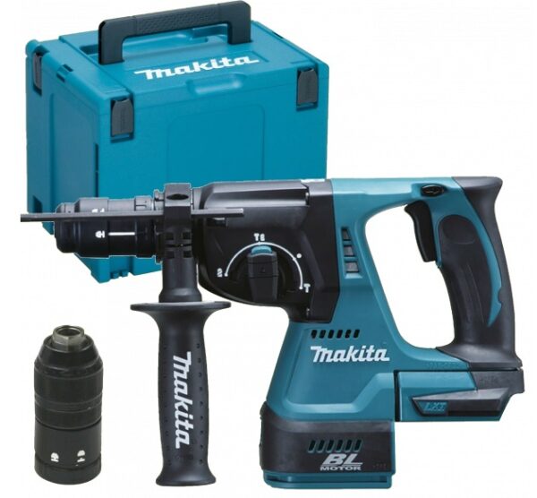 Akumulatorsko vrtalno kladivo Makita DHR243ZJ