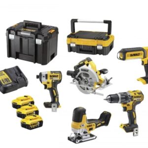 5-delni set orodja Dewalt DCK500P3T