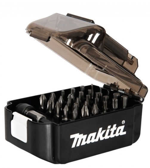 31-delni set vijačnih nastavkov Makita E-00016