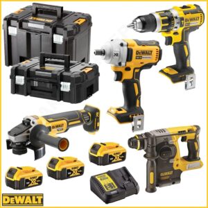 4-delni set orodja Dewalt DCK428P3T