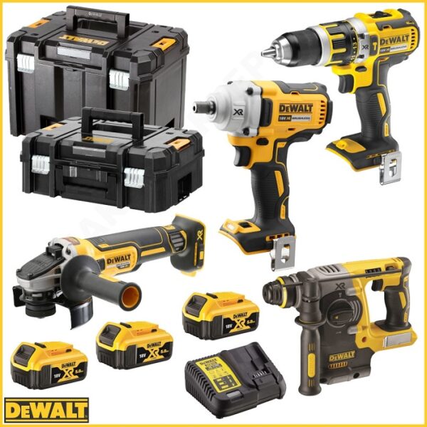 4-delni set orodja Dewalt DCK428P3T