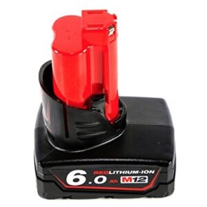 Akumulator 6.0 Ah Milwaukee M12 B6 4932451395