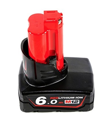 Akumulator 6.0 Ah Milwaukee M12 B6 4932451395
