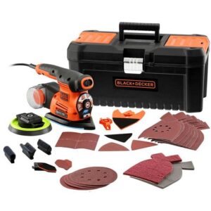 Vibracijski brusilnik Black & Decker KA280LKA