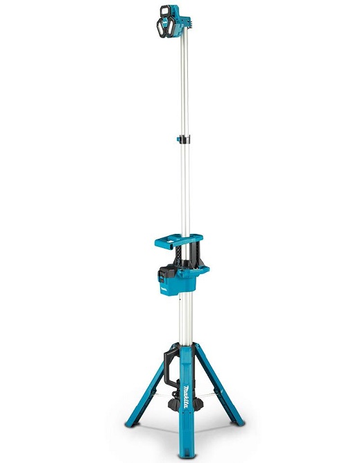 Akumulatorska svetilka na stojalu Makita DML814