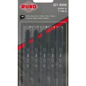 Garnitura listov za vbodno žago Ruko 8006