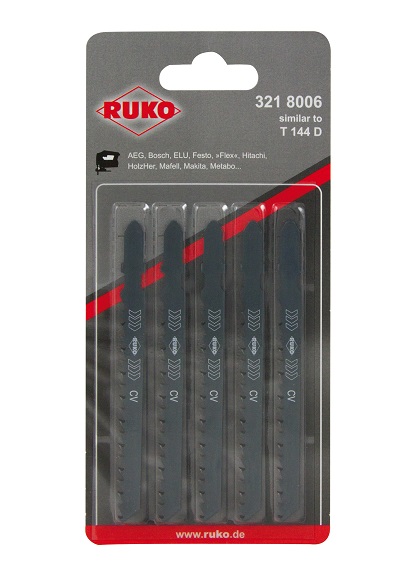 Garnitura listov za vbodno žago Ruko 8006