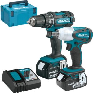 2-delni set orodja Makita DLX2133J