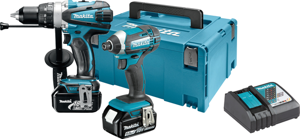 2-delni set orodja 18V LXT Makita DLX2145TJ
