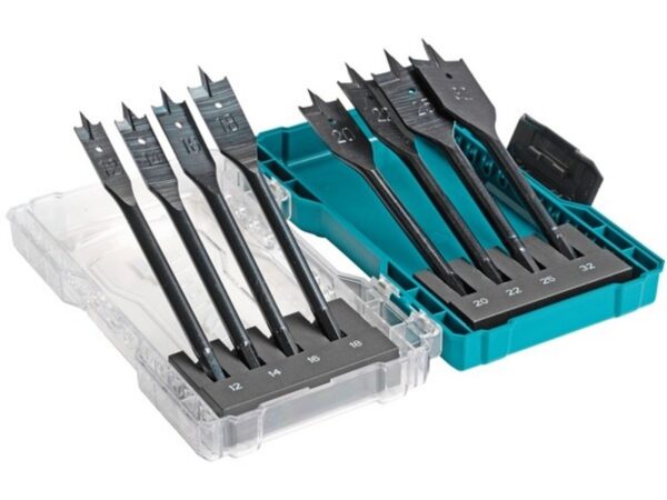 8-delni set svedrov za les Makita E-08698