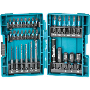 33-delni set vijačnih nastavkov Impact Makita B-66896