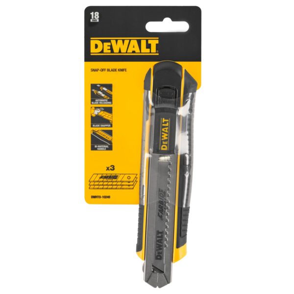 Nož univerzalni Dewalt DWHT0-10249