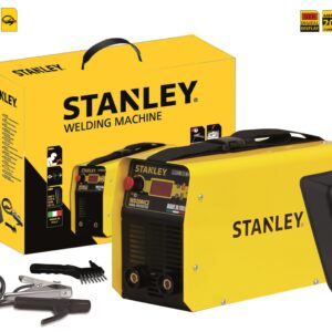 VARILNI APARAT 8,5 KVA MÁX, 15-200 A+MASKA+KOVČEK+NASTAVKI Stanley WD200IC2