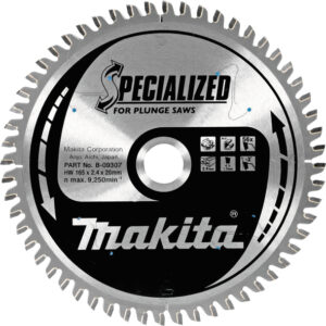 TCT Specialized žagin list za aluminij 165x20x56Z Makita B-33021