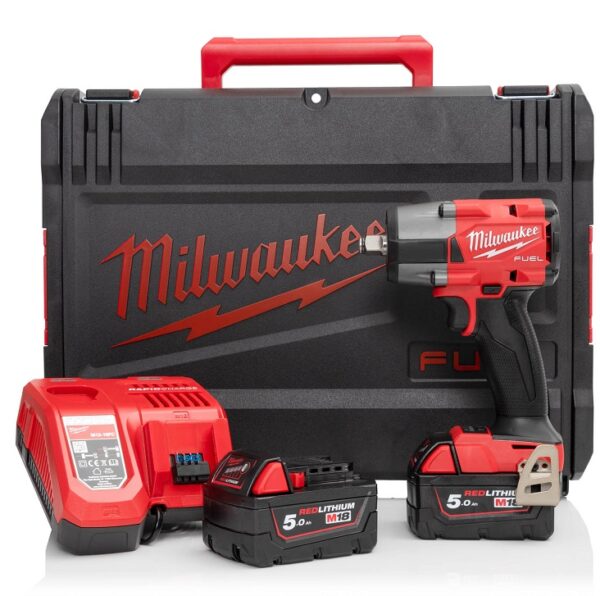 Akumulatorski udarni vijačnik Milwaukee M18 FMTIW2F12-502X 4933478450