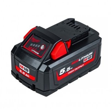 Akumulator 5.5 Ah Milwaukee M18 HB5.5