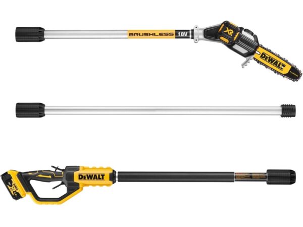 Akumulatorska teleskopska verižna žaga Dewalt DCMPS567N