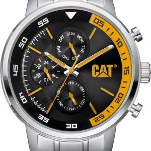 URA ZAPESTNA SAIL MULTI ČRNO-RUMENA NERJAVEČE JEKL CAT CAT AK.149.11.127