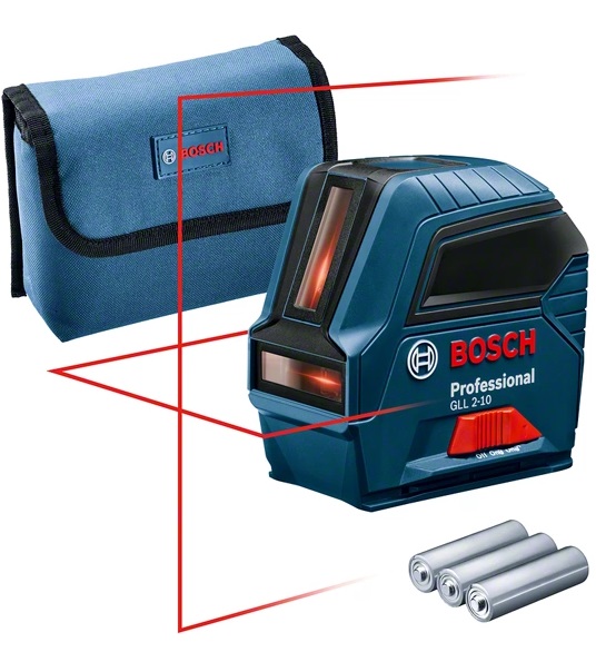 Linijski laser Bosch GLL 2-10