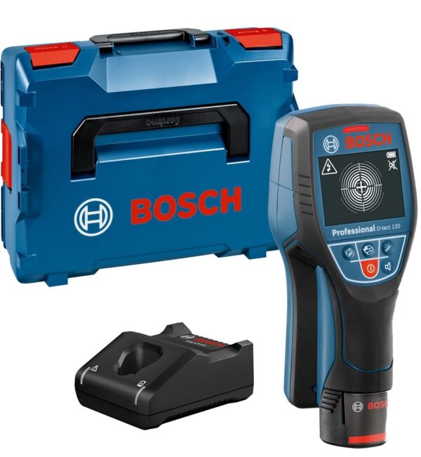 Radar detektor za vse materiale Bosch D-Tect 120 0601081301