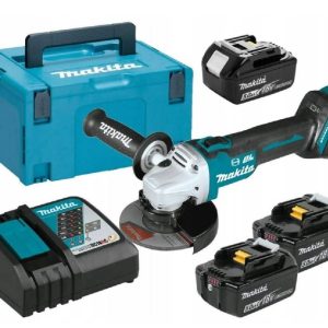 Akumulatorski kotni brusilnik Makita DGA513RT3J