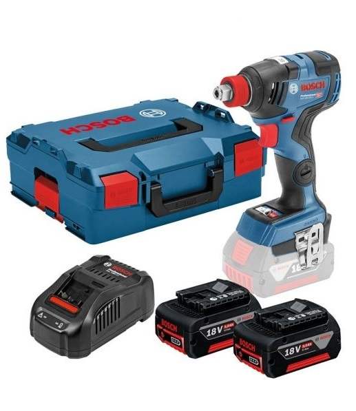 Akumulatorski udarni vijačnik Bosch GDX 18V-200 C 06019G4201