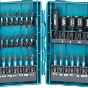 35-delni set vijačnih nastavkov Impact Makita B-66880