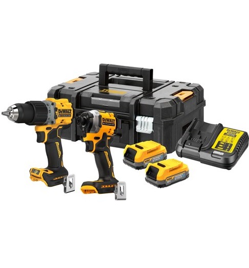 2-delni set orodja Dewalt DCK2050E2T
