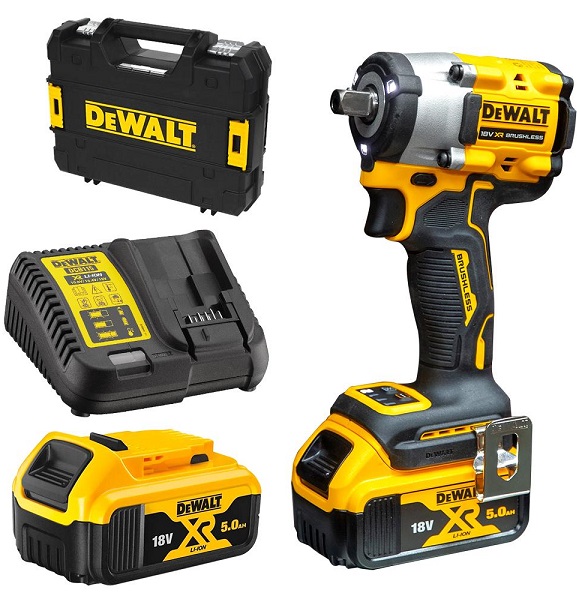 Akumulatorski udarni vijačnik Dewalt DCF922P2T