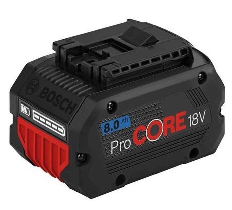 Akumulator Bosch Procore 18V 8.0 Ah 1600A016GK