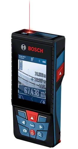 Laserski merilnik razdalj Bosch GLM 150-27 C 0601072Z00