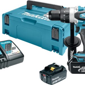 Akumulatorski vrtalnik Makita DDF458RFJ