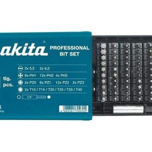 61-delni set vijačnih nastavkov Makita P-70144