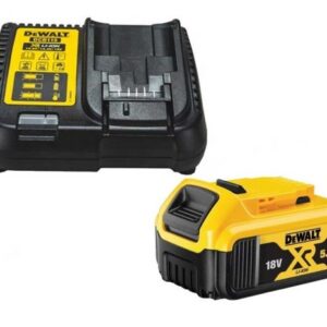 Set akumulator 5.0 Ah + hitri polnilnik Dewalt