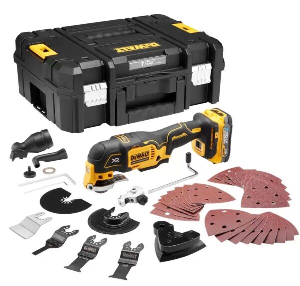 Akumulatorsko multifunkcijsko orodje Dewalt DCS356E1T